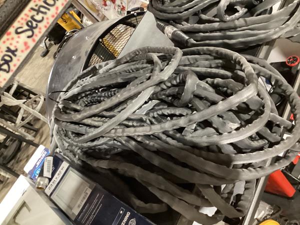 Lot # 2040 Black Hose for Garden $25