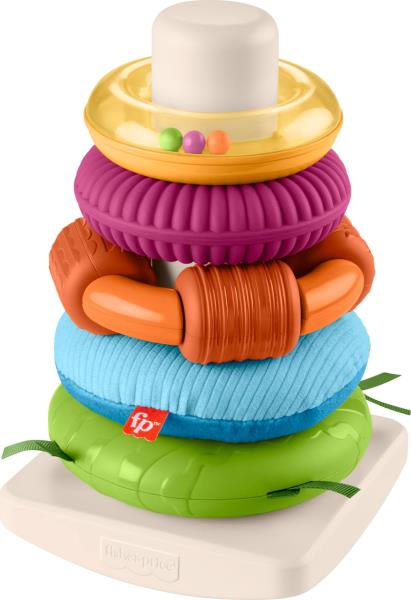 Lot # 951 Fisher-Price Baby Toy Sensory Rock-a-Stack