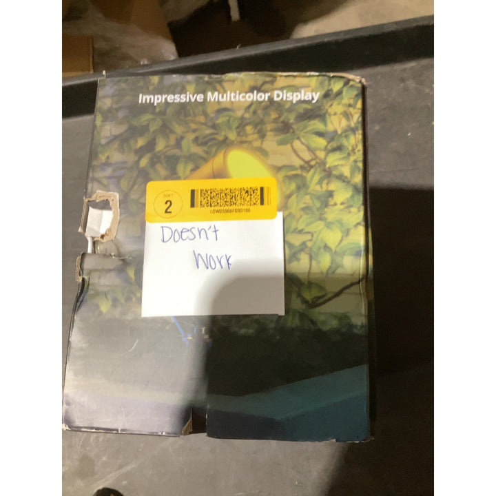 Lot # 1247 Govee LED Spot Light $170