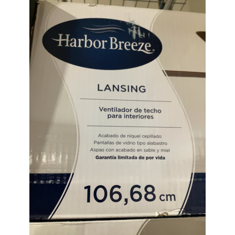 Lot # 954 Harbor Breeze Ceiling Fan $42.00