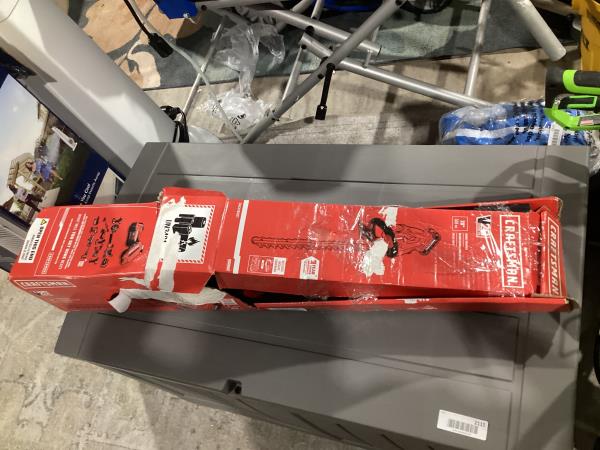 Lot # 2114 Craftsman V20 Cordless Hedge Trimmer, 20in $120