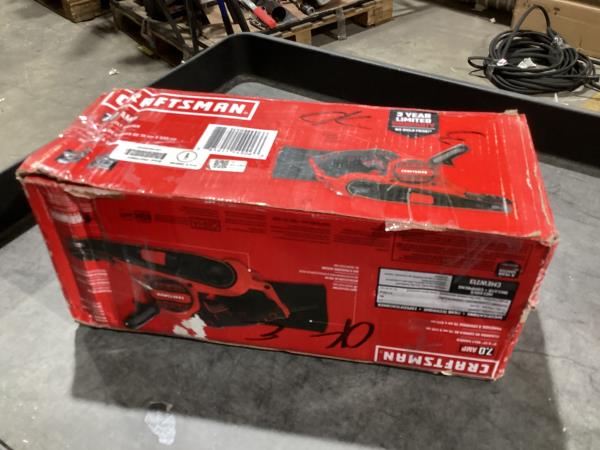 Lot # 610 Craftsman 7Amps 3"WX21"L Corded Belt Sander $75