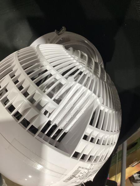 Lot # 301 Woozoo Oscillating Globe Fan Air Circulator $53