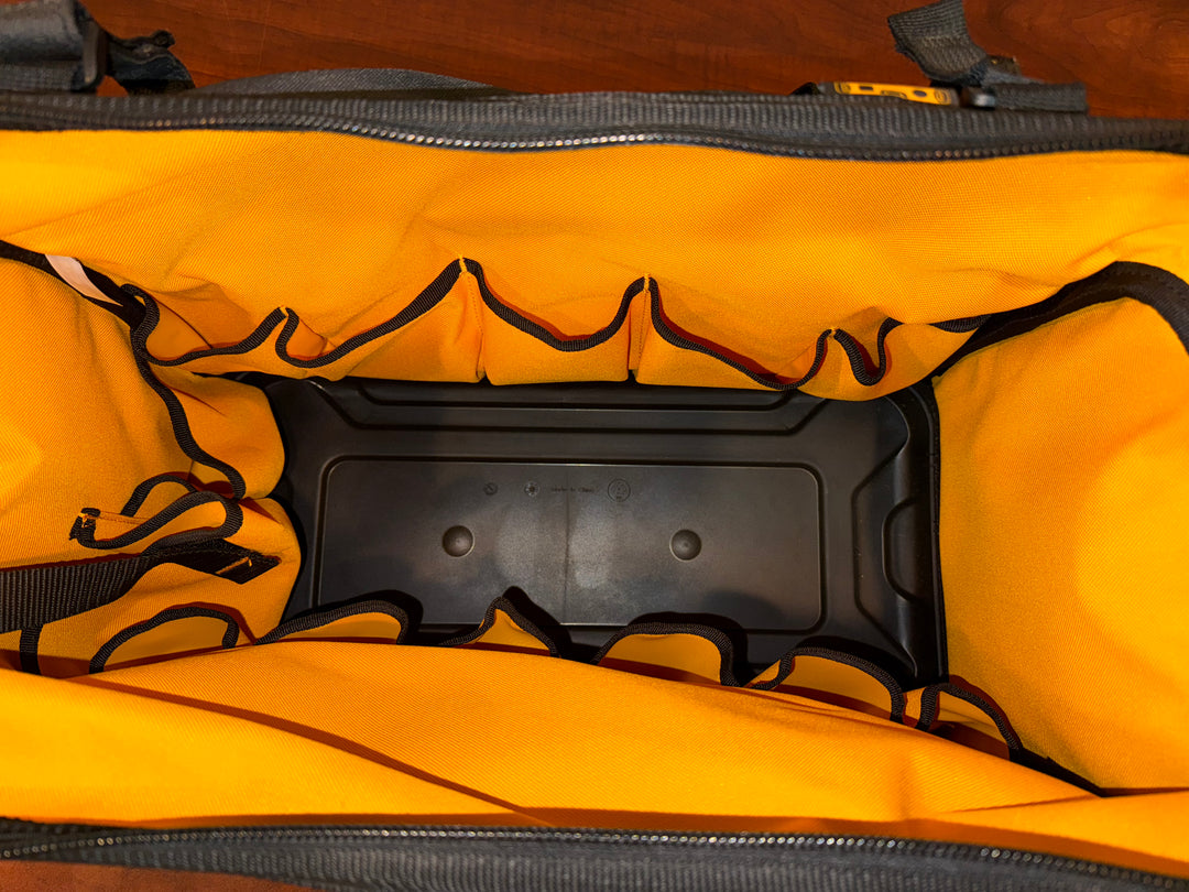 DEWALT 20 PRO Open Mouth Tool Bag Open Box