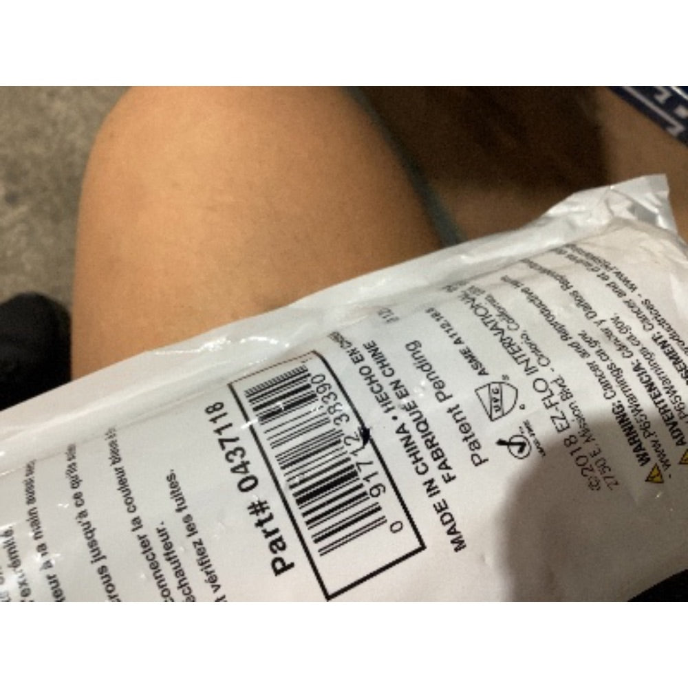 Lot # 501 EASTMAN Water Heater Connectors 0437118 $25
