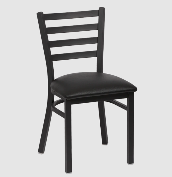 Lot # 2453 Dining Chair Metal Frame Dining Chairs $75