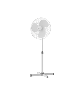 Lot # 991 Utilitech 16-in White Oscillating Pedestal Fan $33