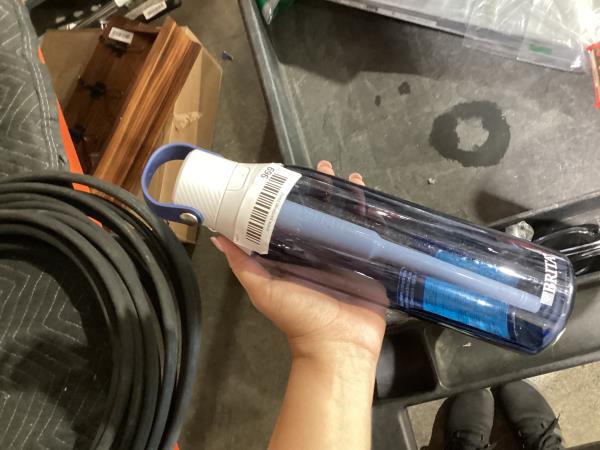 Lot # 969 Brita 26oz Filtered Water Bottle Night Sky $13.00