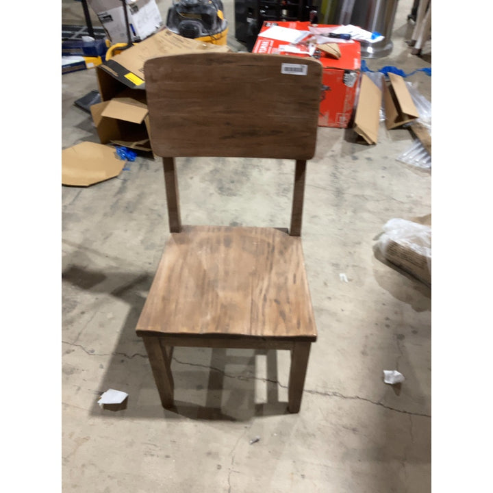 Lot # 218 Wooden Chair $45.00
