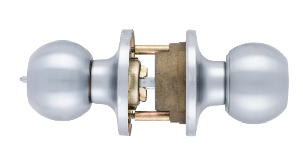Lot # 824 Light Duty Commercial Keyd Entry Knob $32