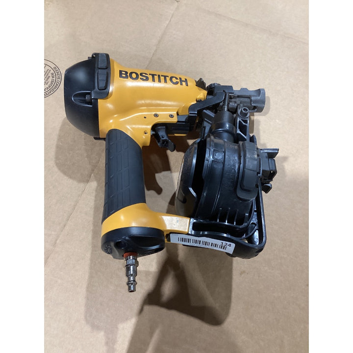 Lot # 124 Bostitch Pneu. Coil Framing Nailer $1.75