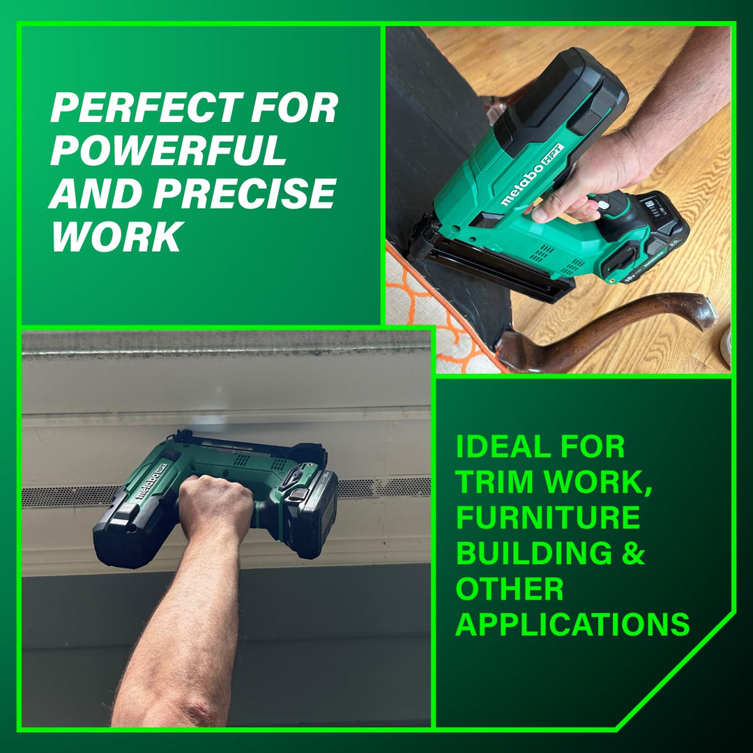 Lot # 742 Metabo HPT Stapler $179