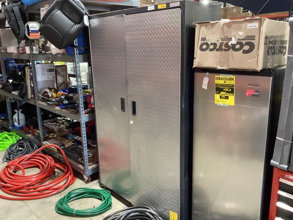 Lot # 8 Gladiator Ready-to-Assemble Storage Cabinet $450