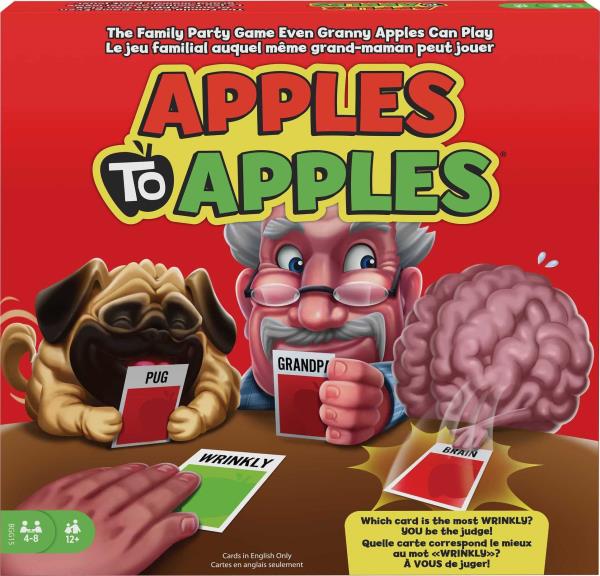 Lot # 467 Apples to Apples Party in a Box Family Game
