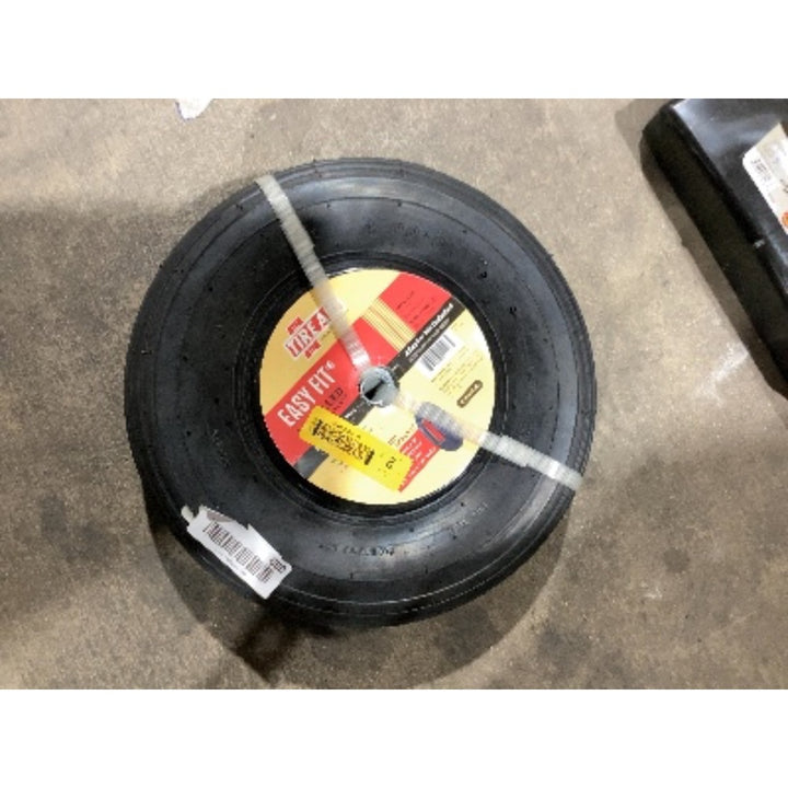 Lot # 680 Marathon 4.00-6 Pre-Filled Tire  Wheel Assy $45