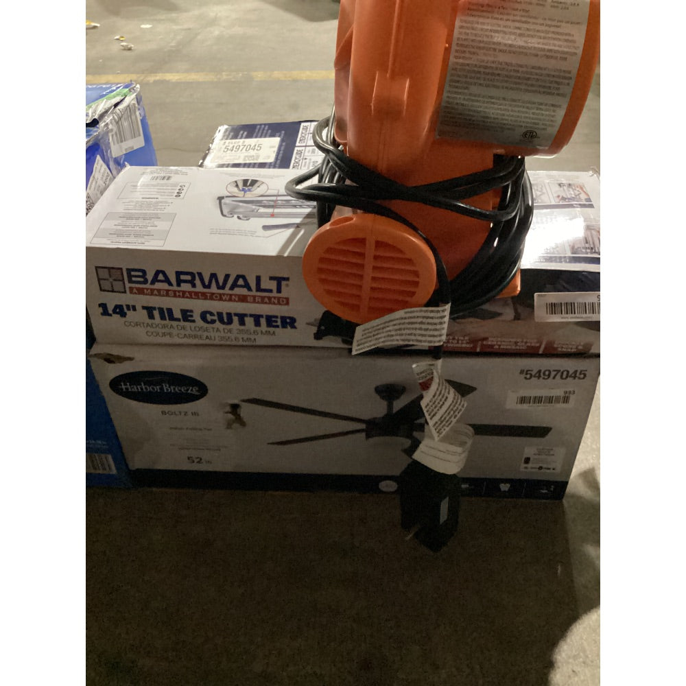 Lot # 933 Harbor Breeze Ceiling Fan $149.98