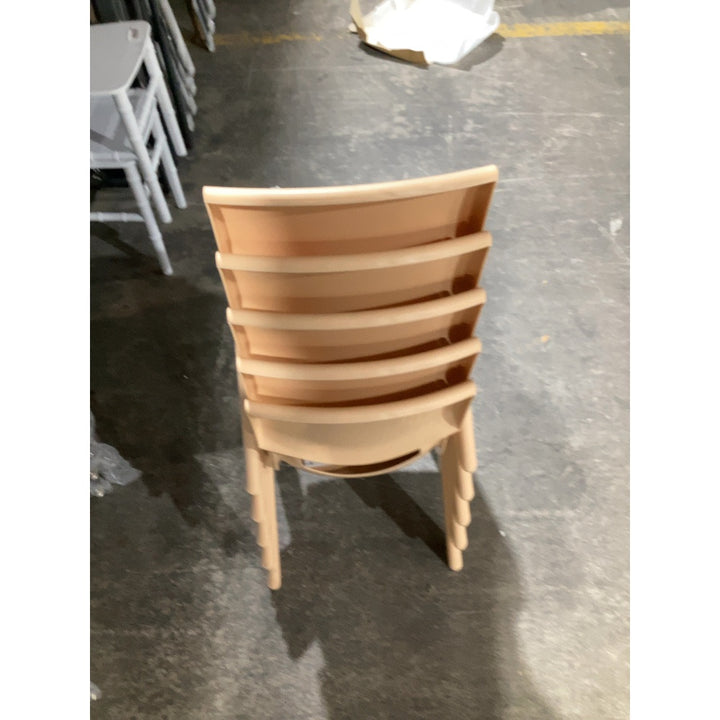Lot # 1986 Flash Furniture Stacking Chairs $53