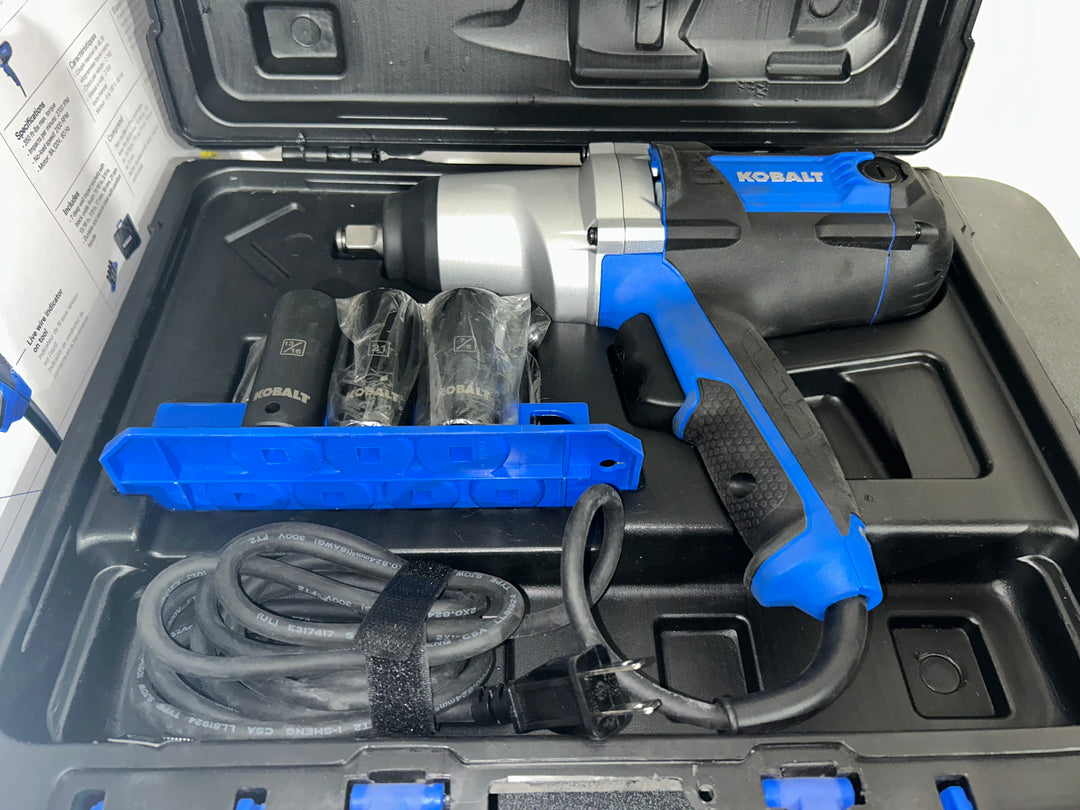 Kobalt 8-Amp 1/2-in Drive Corded Impact Wrench (Used)