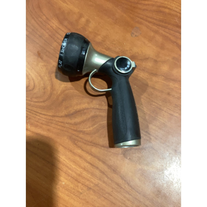 Lot # 1188 Black and Gold Adj. Spray Hose Nozzle $20.00