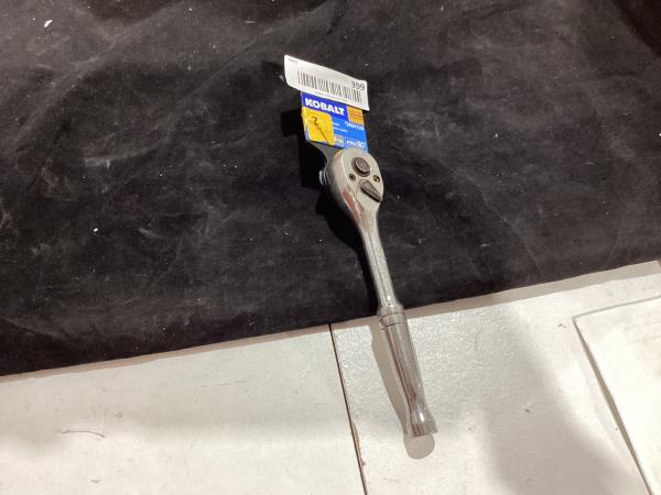 Lot # 399 Kobalt Pro90 3/8 Quick Release Ratchet $34