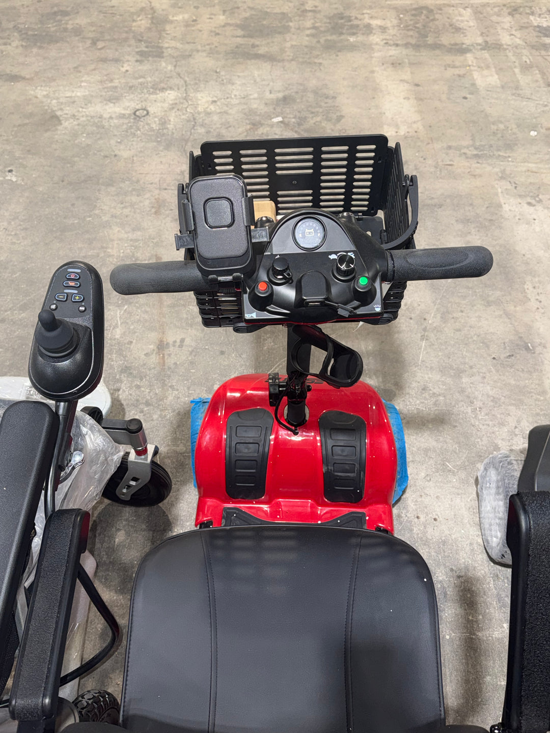 SKRT R100 Foldable 4-Wheel Mobility Scooter NEW