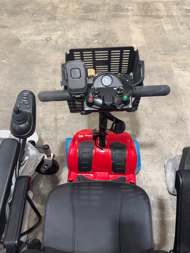 SKRT R100 Foldable 4-Wheel Mobility Scooter NEW