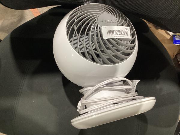 Lot # 301 Woozoo Oscillating Globe Fan Air Circulator $53