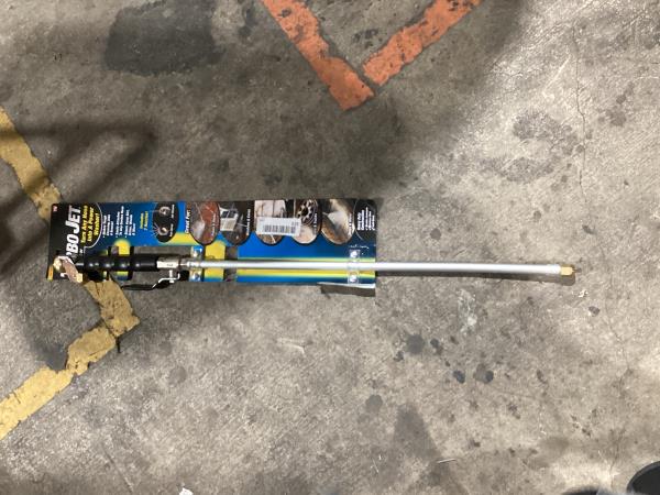 Lot # 515 Turbo Jet Adjustable Fan/Jet Aluminum Power Washer