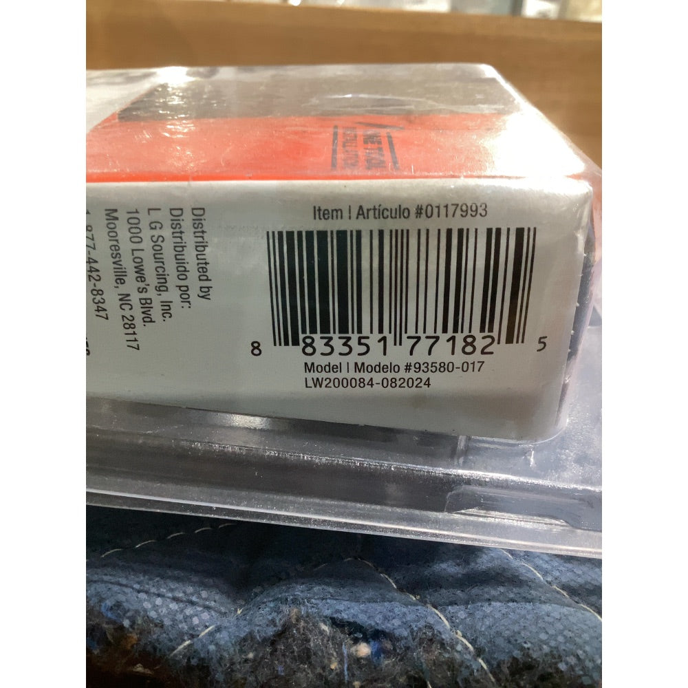 Lot # 37 ReliaBilt Door Knob $10.48