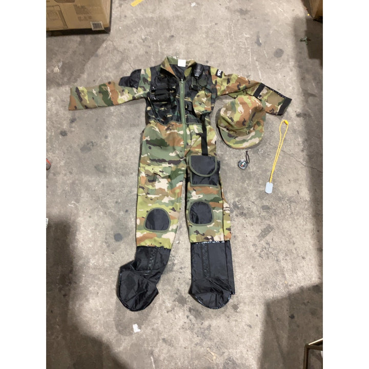 Lot # 126 Teetot  Co. Camouflage Costume $30.00