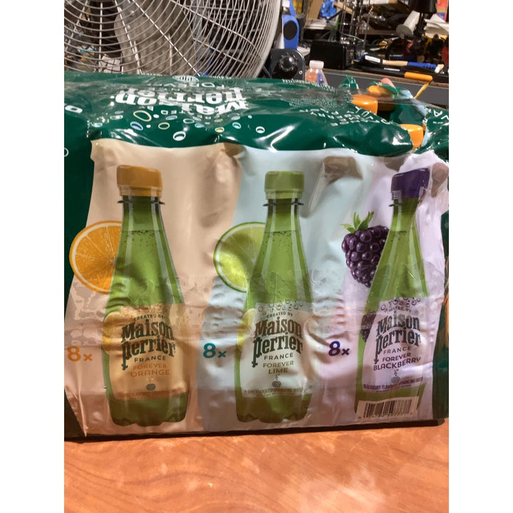 Lot # 832 Perrier Maison Perrier Forever Flavored Sparkling Water $20.00