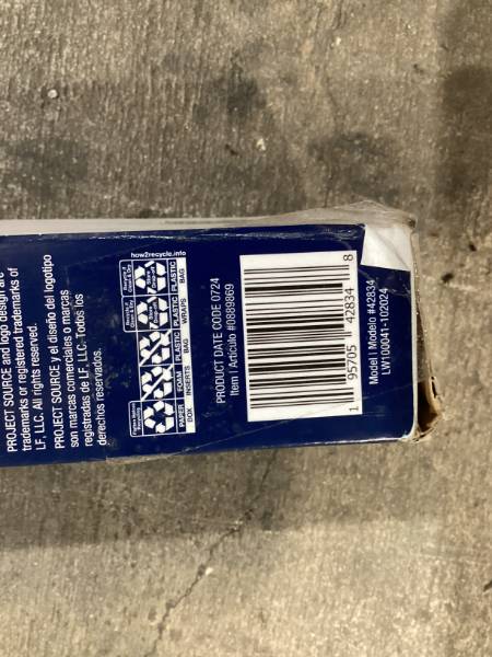 Lot # 1315 PROJECT SOURCE LW100041-102024 24in LED Light - $25