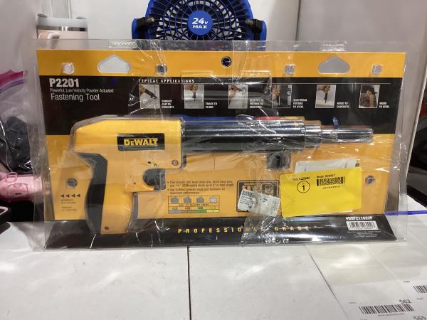 Lot # 560 DEWALT Single Shot .22 Caliber Powder Actuated Trigger Tool
