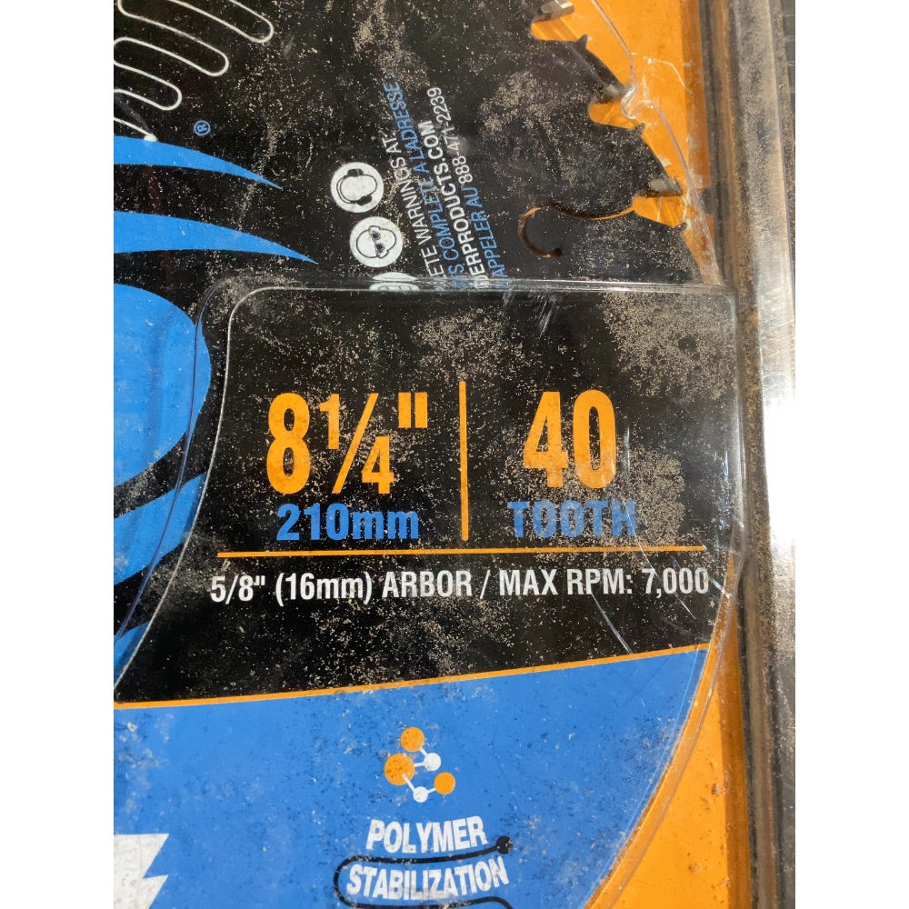 Lot # 1138 Spyder Saw Blade $55