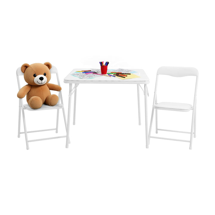 Lot # 1224 Flash Furniture Table  Chair Set $56.04