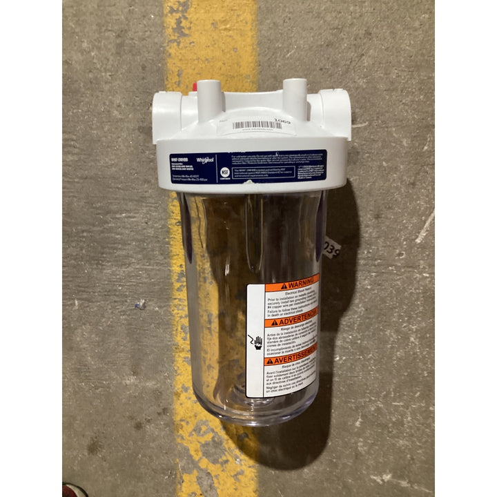 Lot # 1069 Whirlpool WHKF-DWHBB Filter Housing $40