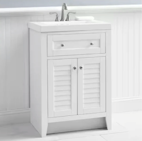 Lot # 9 Style Selections Westlake Sink Bathroom Vanity$124