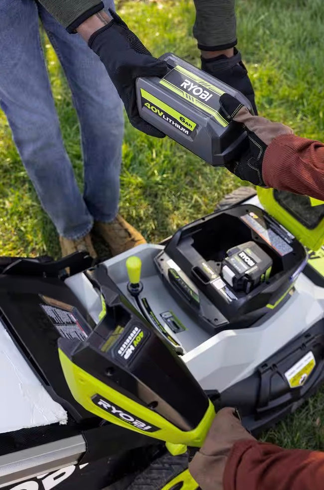 Ryobi 40V Lithium-Ion 6.0 Ah High Capacity Battery