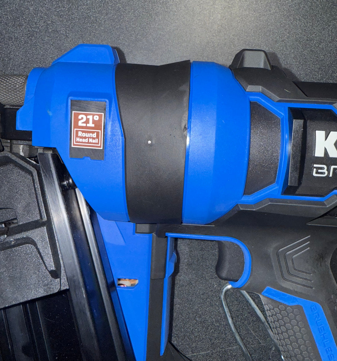 Kobalt XTR 3-1/2-in 21 -Degree Framing Nailer (Used)