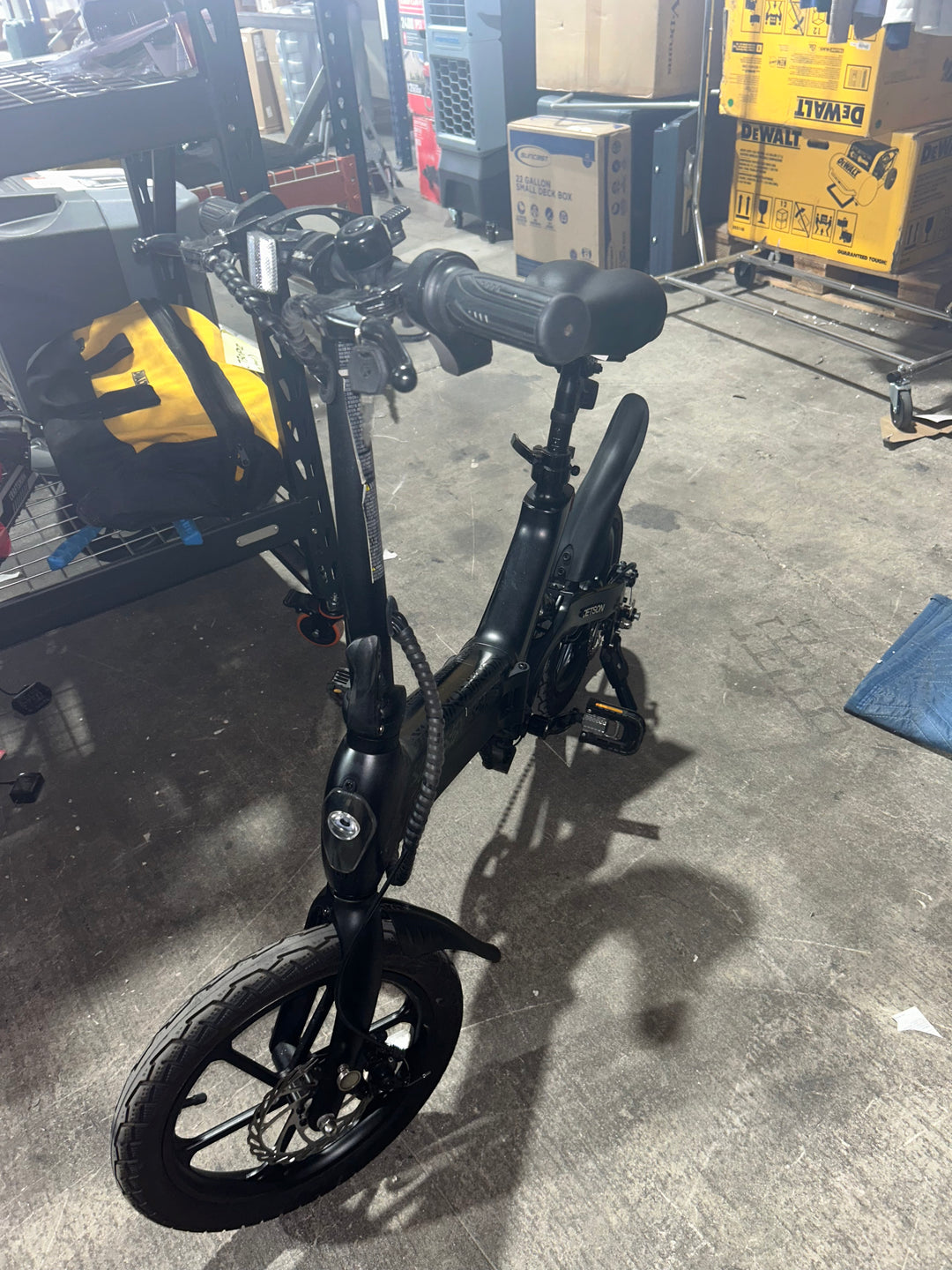 Jetson Haze Folding Electric Bike (Used)