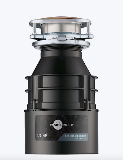 Lot # 278  InSinkErator 1XL Garbage Disposal 1/3HP $124