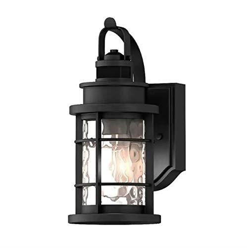 Lot # 1000 Allen + Roth 12.6-in H Outdoor Wall Light $70