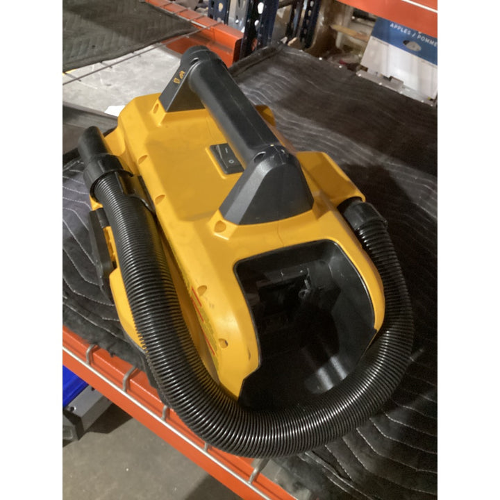 Lot # 1012 DEWALT DCV580H Heavy Duty 2 Gallon Cordless Wet/Dry Vacuum - 20V Max, Yellow and Black