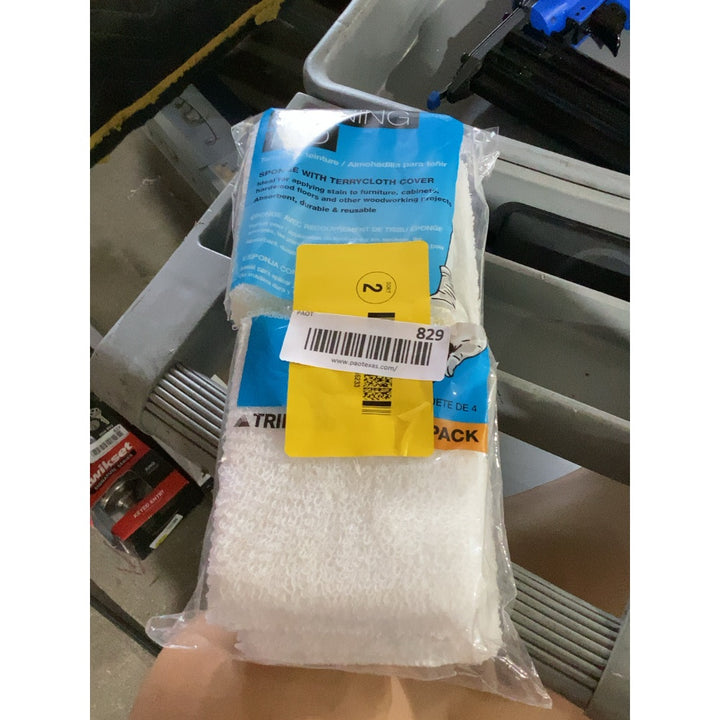 Lot # 829 Staining Pad $10.00