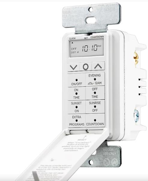 Lot # 663 Utilitech Digital Timer $34.98