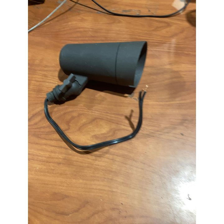 Lot # 1328 Adjustable Black Outdoor Spot Light $25.00