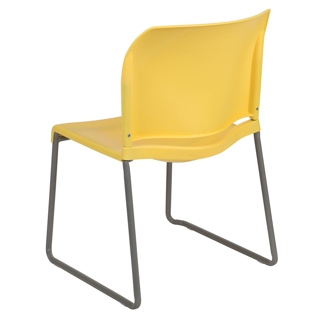 Lot # 1964 Flash Furniture Stacking Chairs $65.94