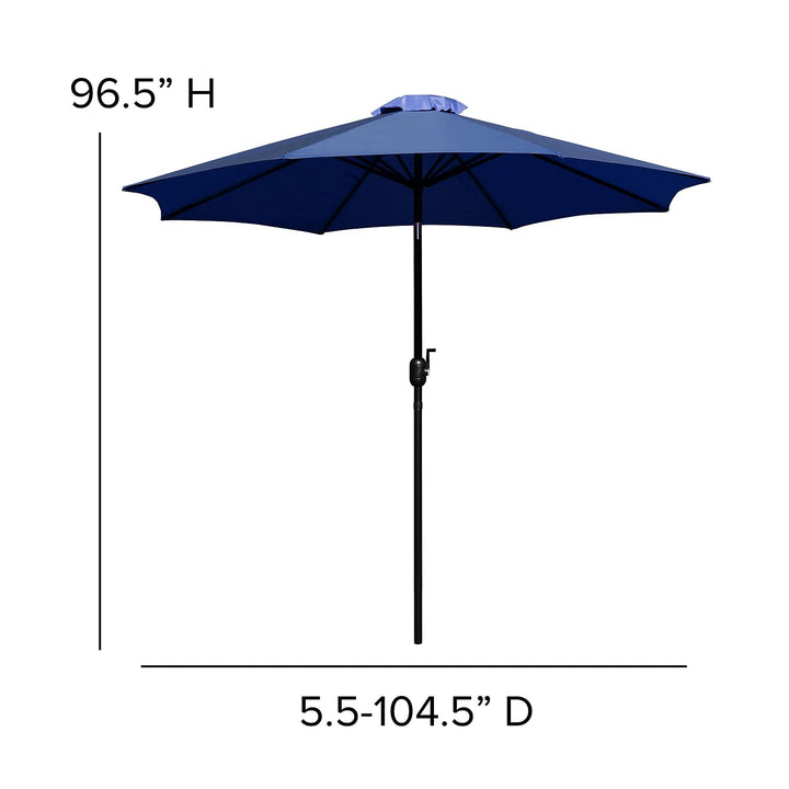 Lot # 2223 Flash Furniture Patio Umbrella $84.54
