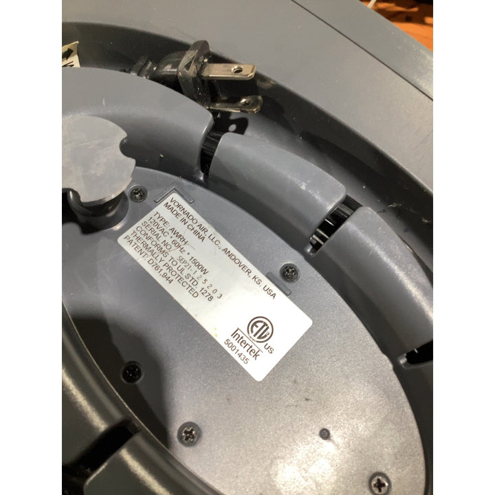 Lot # 401 Vornado AVHWH Vortex Heater $40.00 est.