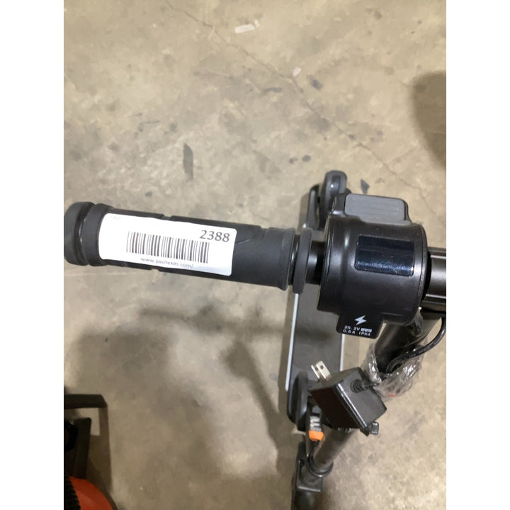 Lot # 2388 Electric Scooter $37